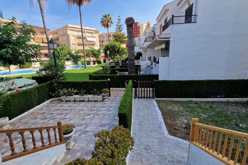 Bungalow Con Jardin Y Piscina Cerca De La Playa Оропеса-дель-Мар Экстерьер фото